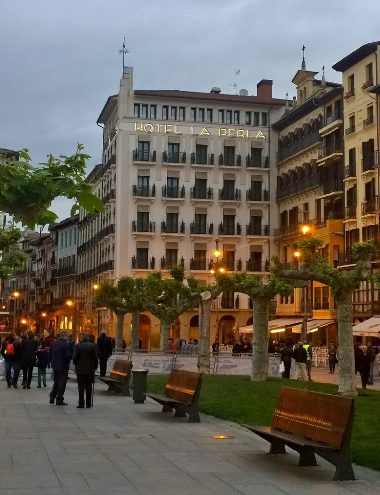 Descubre los Hoteles de Ensueño en Pamplona que te Harán Vibrar